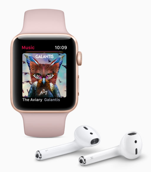 Apple Watch Series 3 Offers Built-In LTE, Faster Processor, Streaming Apple Music