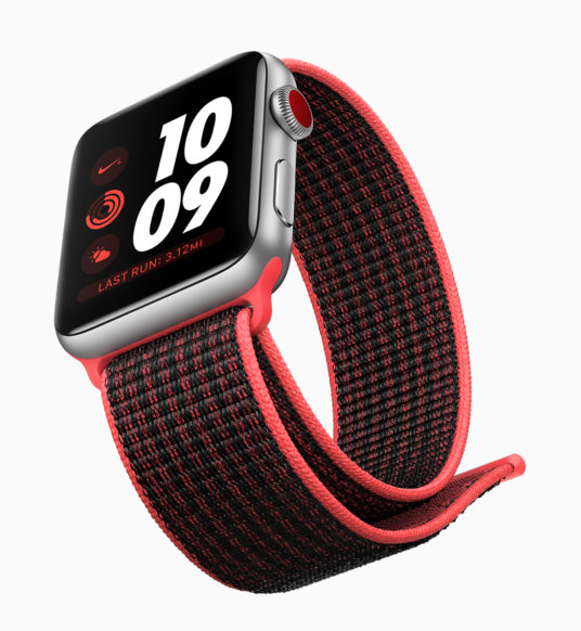 Apple Watch Series 3 Offers Built-In LTE, Faster Processor, Streaming Apple Music