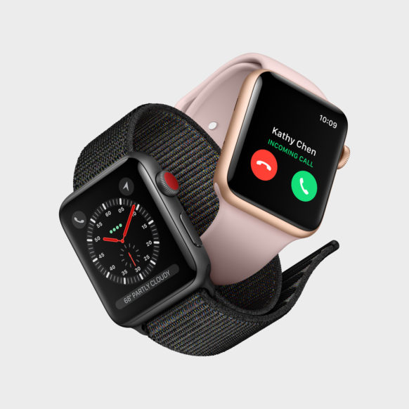 Apple Watch Series 3 Offers Built-In LTE, Faster Processor, Streaming Apple Music