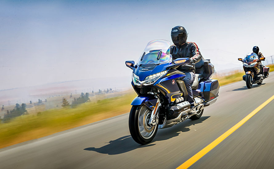2018 Honda Gold Wing Becomes First CarPlay-Equipped Motorcycle