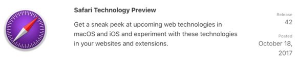 Safari Technology Preview 42 for Mac Release Offers Bug Fixes and Feature Enhancements