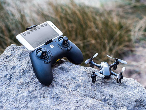MacTrast Deals: Fader Stealth Drone - Ready to Fly, Right Out of the Box