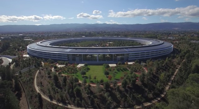 Apple Park Drone Tour Video Shows Finishing Touches Being Applied