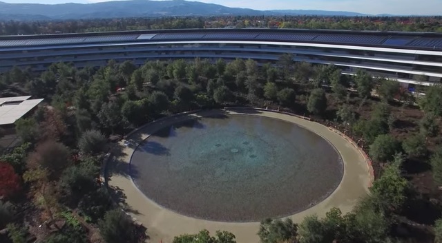 Apple Park Drone Tour Video Shows Finishing Touches Being Applied