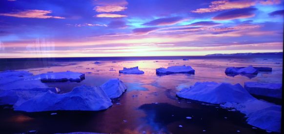 greenland apple TV screensaver