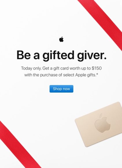 Apple's Black Friday Shopping Event Kicks Off