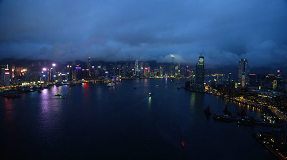 hongkong apple TV screensaver