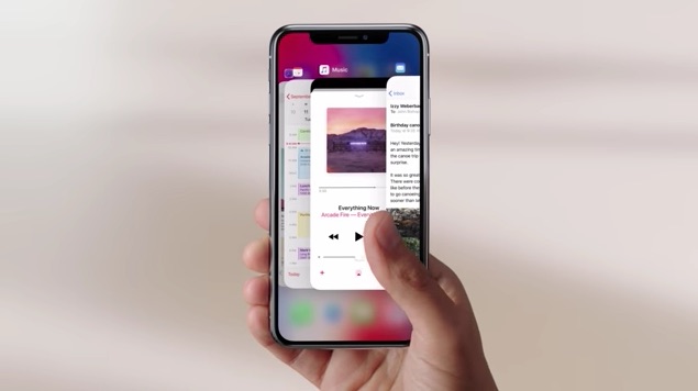 Apple's New iPhone X Guided Tour Video Acquaints Users With New Features and Gestures