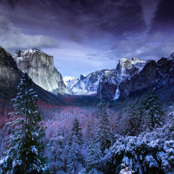 Wallpaper Weekends: Yosemite Tunnel View for Mac, iPad, iPhone, and Apple Watch