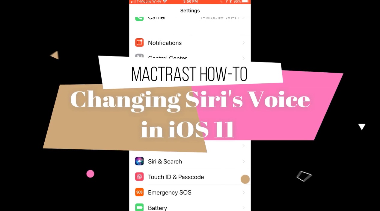How to Change the Language, Gender, or Accent of Siri on Your iOS 11 Device (VIDEO)