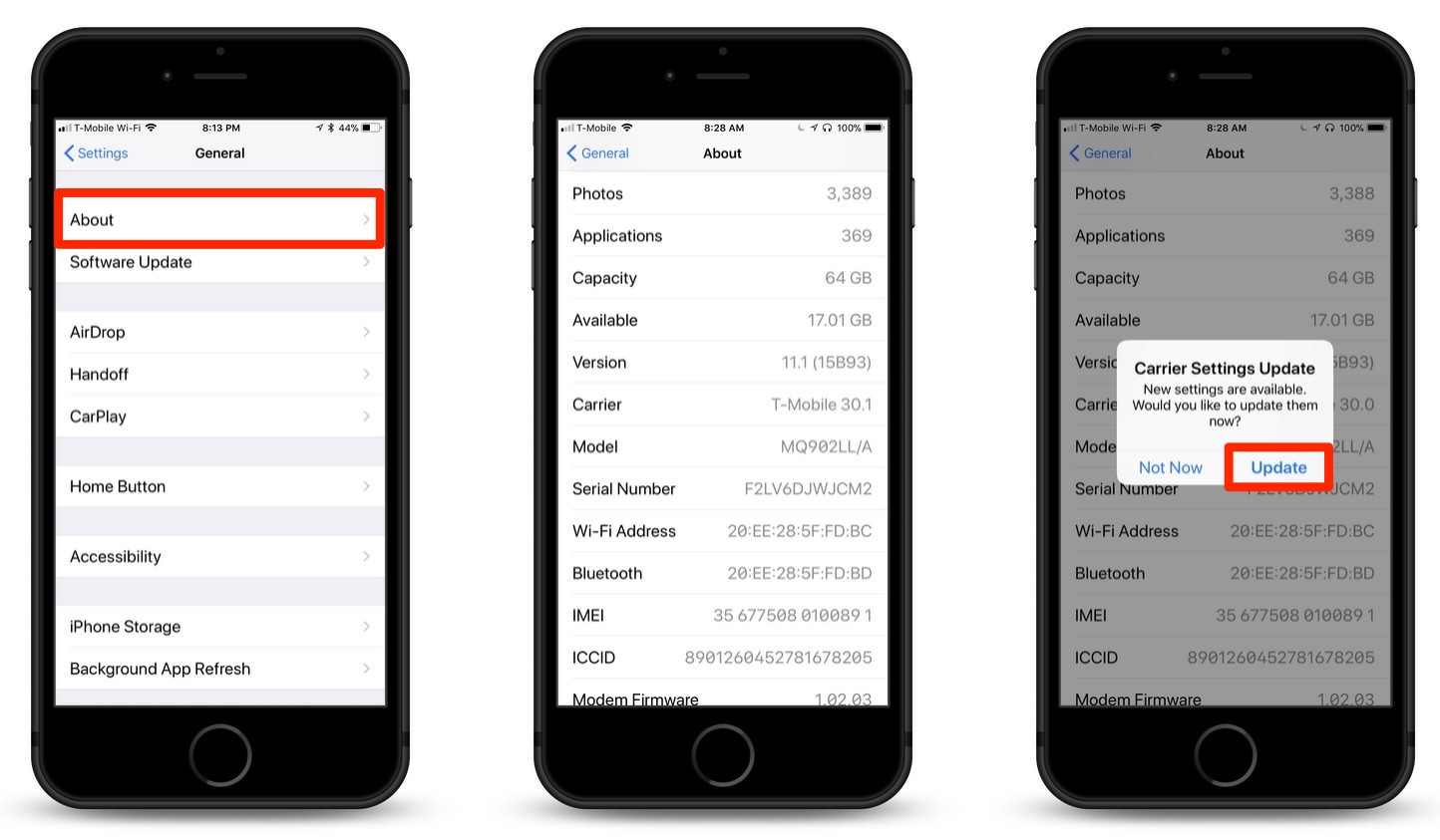 How To Manually Update Your Carrier Settings on Your iPhone