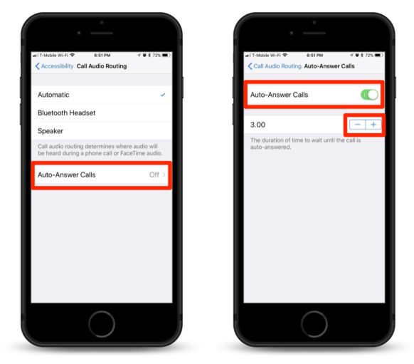 How To Set Your iPhone to Automatically Answer a Call With iOS 11
