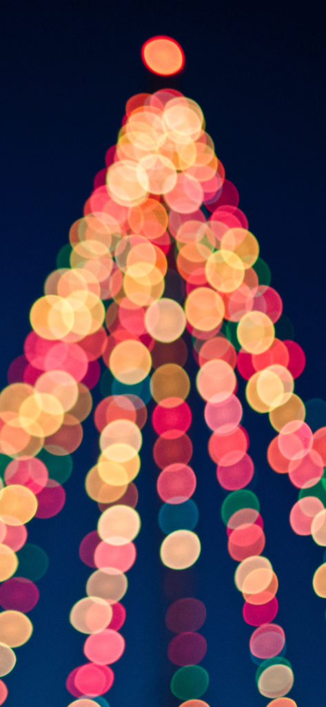 Wallpaper Weekends: Holiday Lights for Mac, iPhone, iPhone X, iPad, and Apple Watch