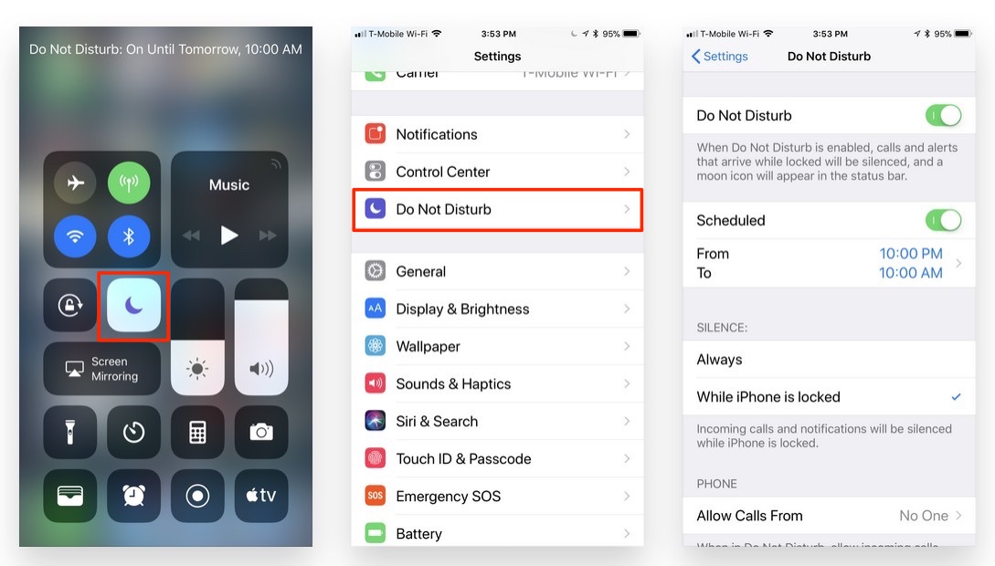 How to Adjust Do Not Disturb on Your iPhone and iPad