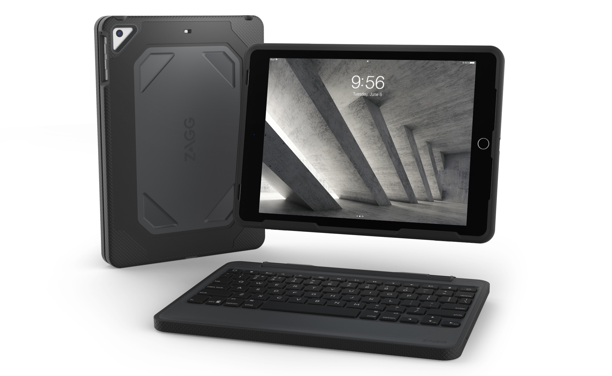ZAGG Debuts Rugged Book Wireless Keyboard & Detachable Case for iPad, 9.7-inch iPad Pro, iPad Air, and iPad Air 2
