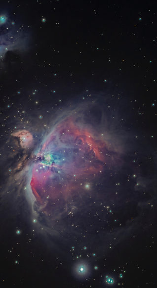 Wallpaper Weekends: Stargazing - Orion Nebula for Mac, iPad, iPhone, and Apple Watch