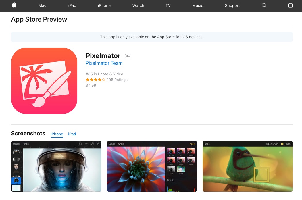 Apple Redesigns iOS App Store Web Pages With iOS 11 Look and Feel