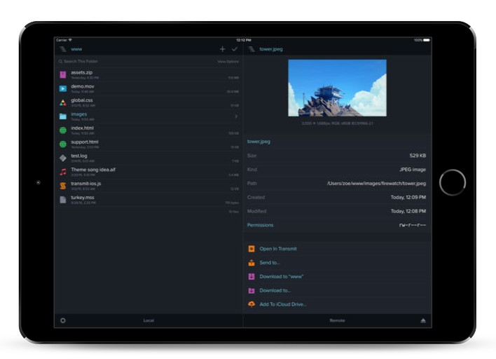 Panic Announces it is Removing Transmit File Manager App from iOS App Store