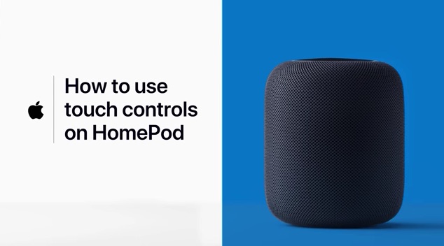 Three New HomePod How To Videos Now Available on Apple Support YouTube Channel