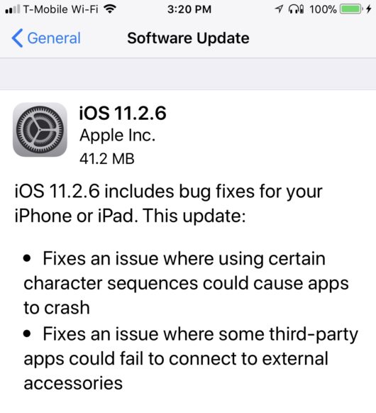 iOS, macOS, watchOS and tvOS Updates Offer Fix for Telugu Character Bug