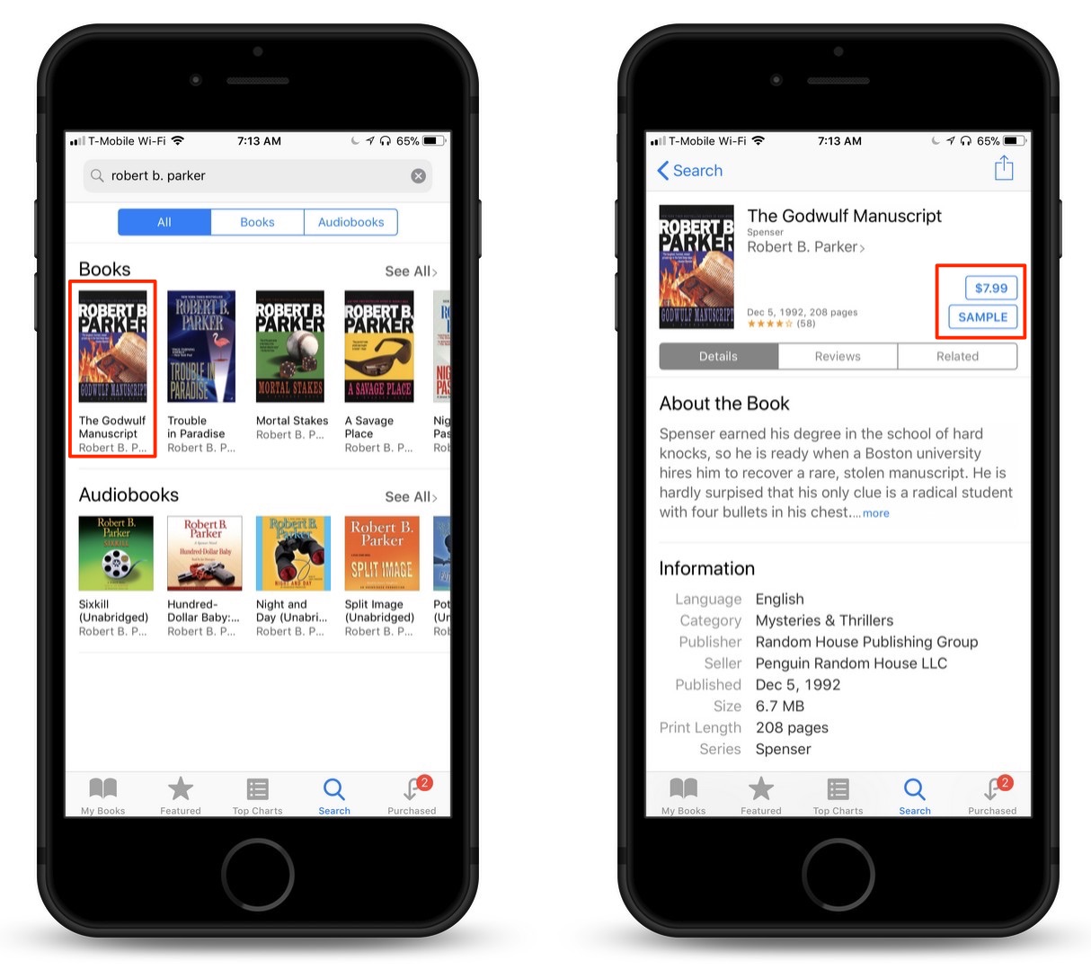 How To Find and Purchase eBooks in the iBooks App in iOS 11