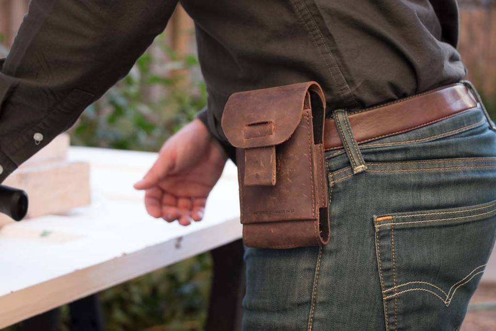 Review: WaterField Ranger iPhone X Case - The iPhone Case for Active Professionals