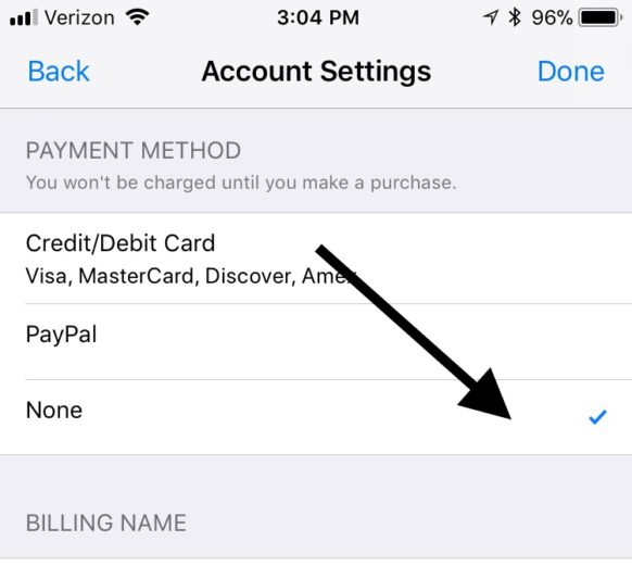 remove_credit_card_itunes_iphone_4