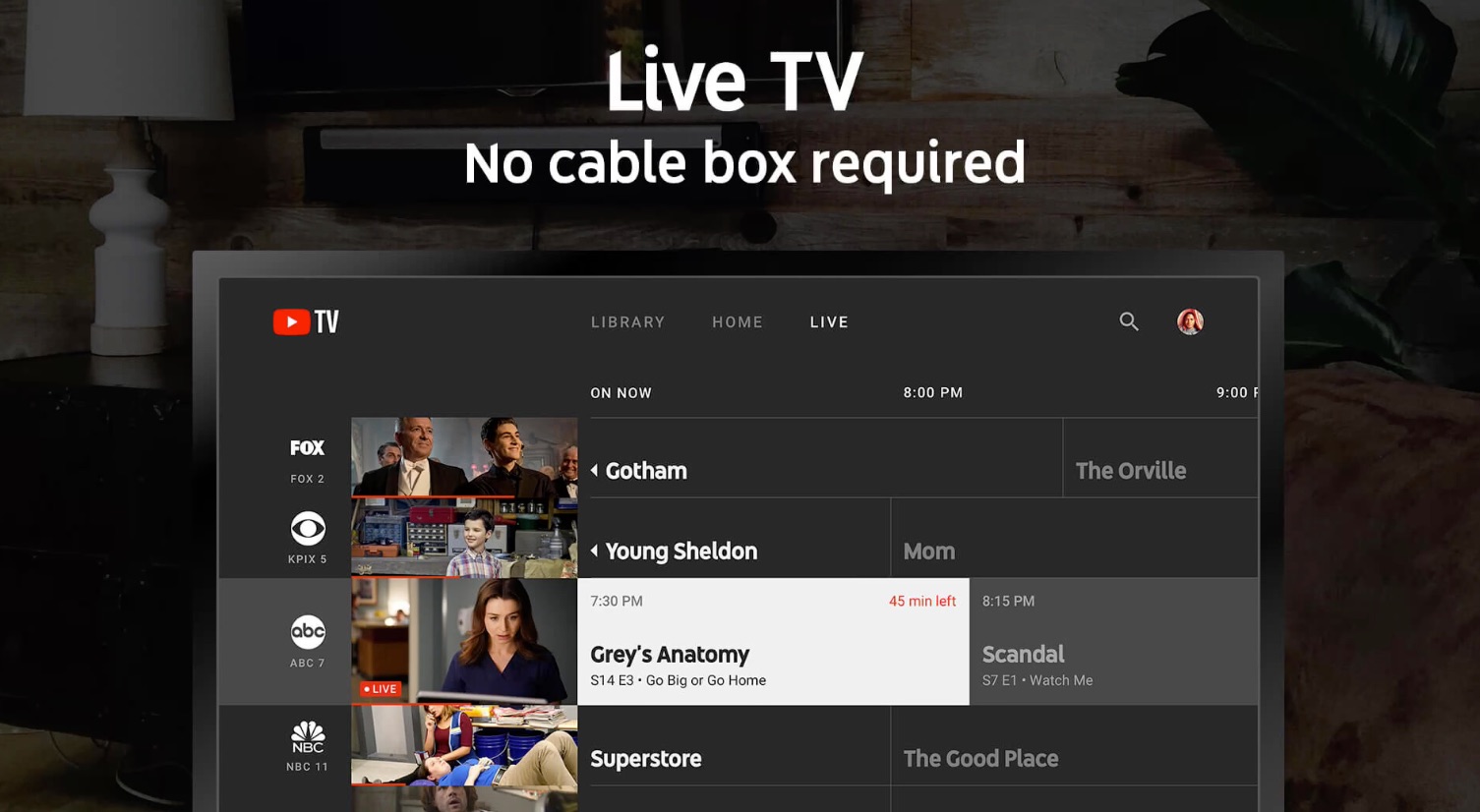 YouTube TV App Makes its Belated Appearance on the Apple TV