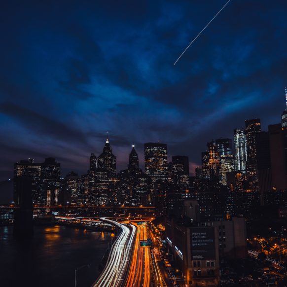 Wallpaper Weekends: NYC at Night for Mac, iPad, iPhone, and Apple Watch