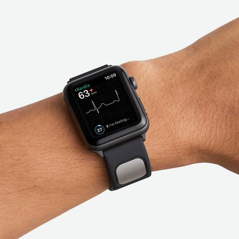 Studies Suggest Apple Watch Could be Used With AliveCor EKG Band to Detect High Potassium Levels & Atrial Fibrillation