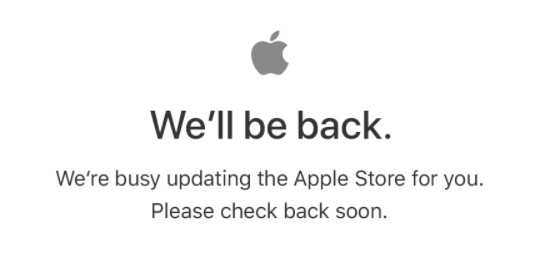 Online Apple Store Goes Down Ahead of Apple's 'Field Trip' Education Event Event