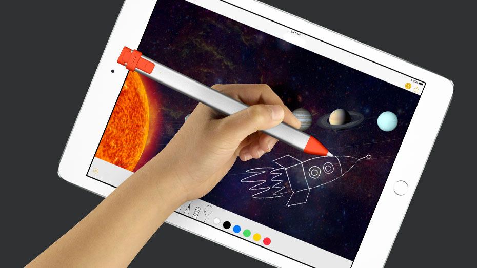 Logitech Announces New Crayon Stylus and Rugged Keyboard Case for New 9.7-inch iPad