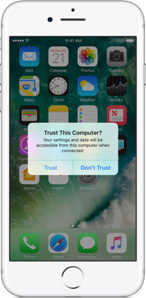 How To Set and Reset 'Trust This Computer‘ on Your iOS Device