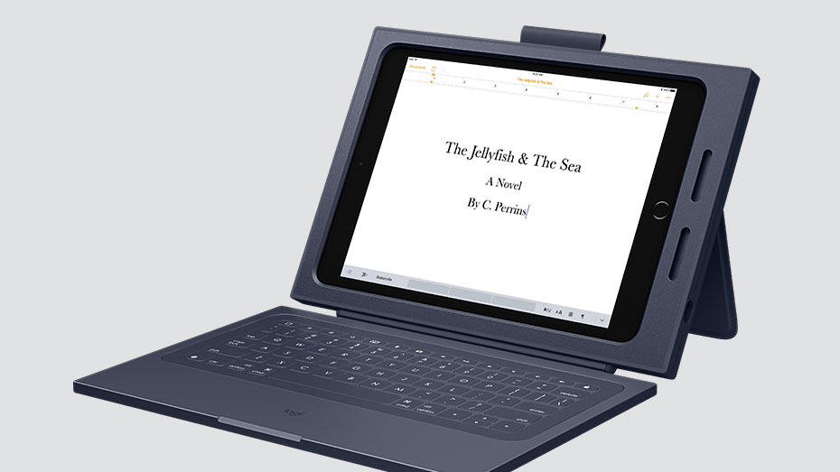 xLogitech Announces New Crayon Stylus and Rugged Keyboard Case for New 9.7-inch iPad