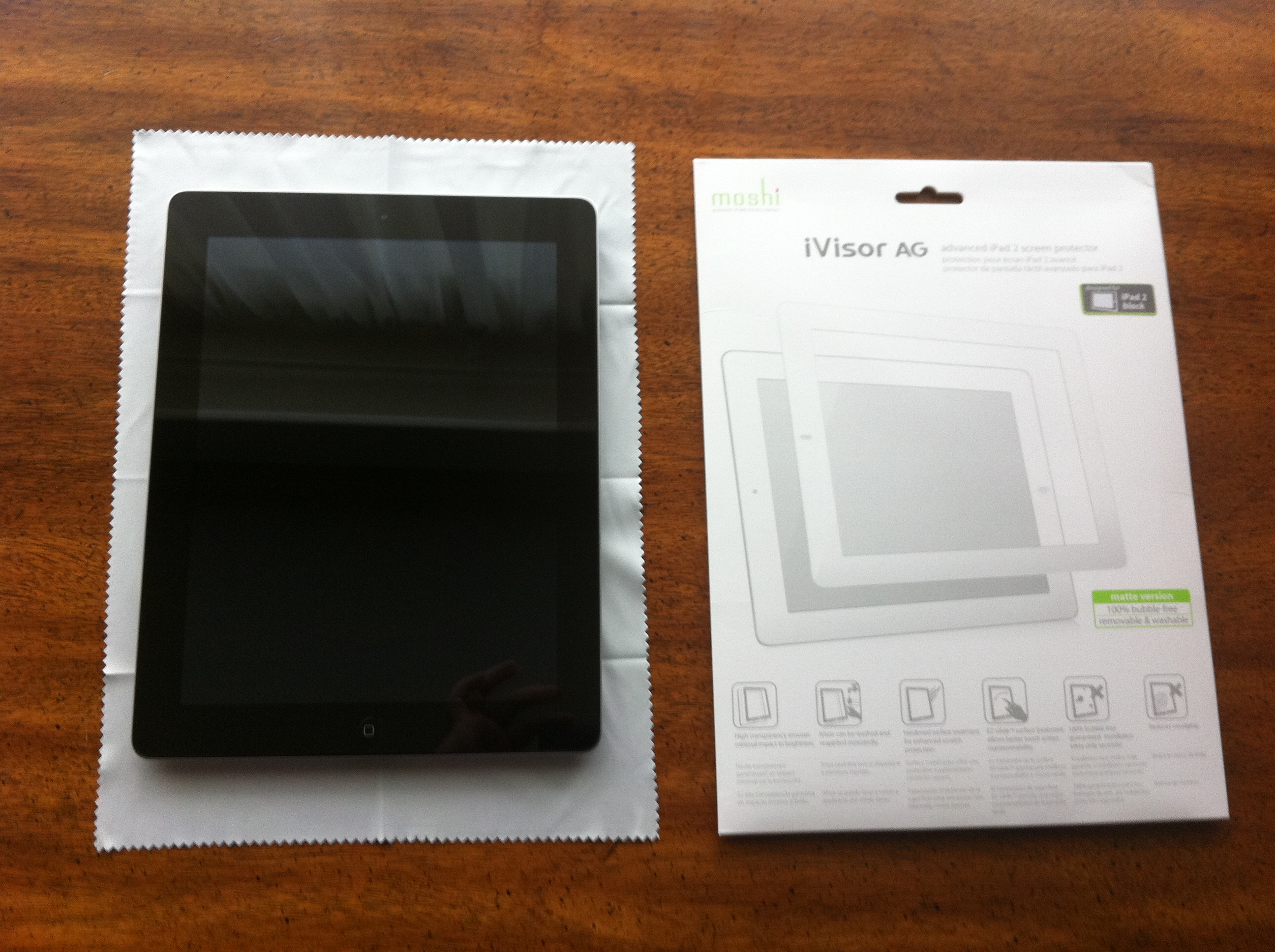 Review: Moshi iVisor AG For iPad 2