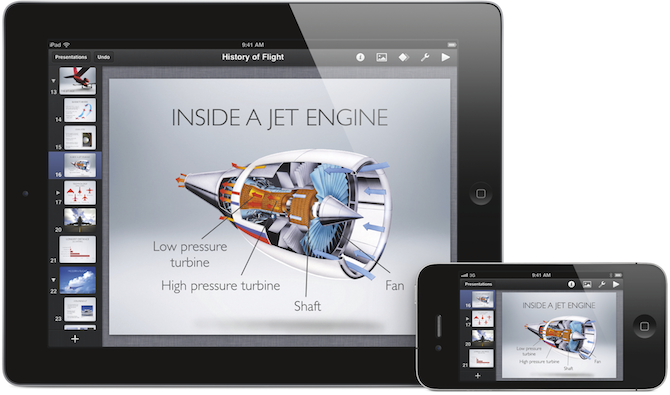 iWork Apps Now Available on iPhone & iPod Touch