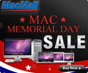 MacMall’s Memorial Day Sale Offers Big Savings On Macs