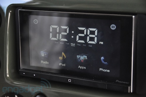 Pioneer’s New AppRadio Plays Nice With Your iPhone, Including The Apps