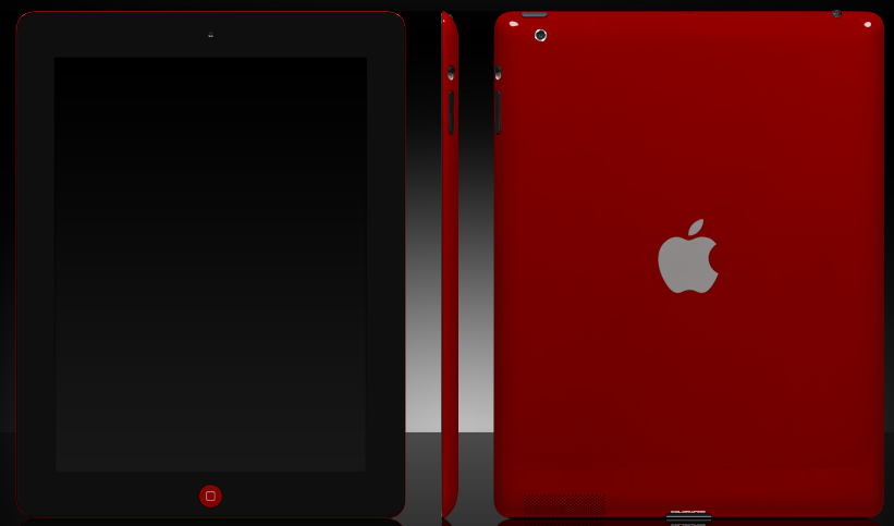 Colorware Now Offers The iPad 2 In Pretty Colors