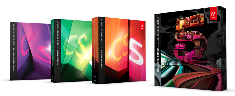 Adobe Creative Suite 5.5 Now Available For Download