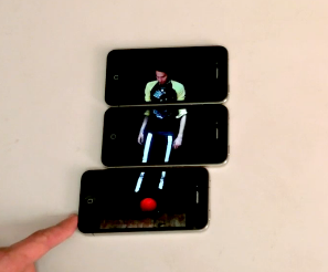 How Does A Man Get Trapped In 3 iPhones? I Dunno, But Its Fun To Watch!