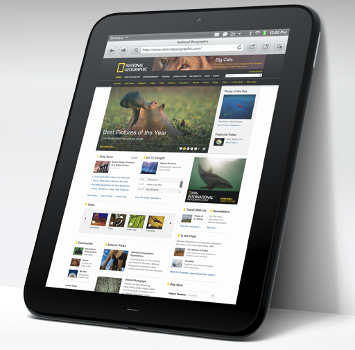 A Case Of High Hopes: HP Claims TouchPad Will Overtake iPad, And Then Some