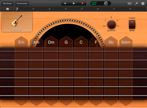 Proof That GarageBand For iPad Is Amazing: Check Out This Guitar Solo