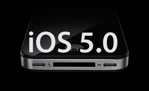 Downgrading iOS Firmware Will Not Be Possible After iOS 5