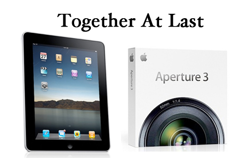 Aperture May Be Coming To An iPad Near You