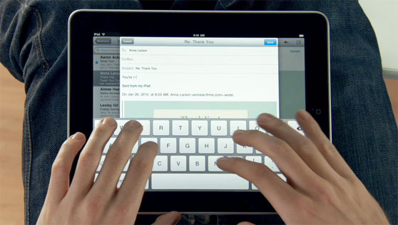 Apple Patents Smart Magnetic Fluids to Let You Feel the Virtual Keys on Your iPad