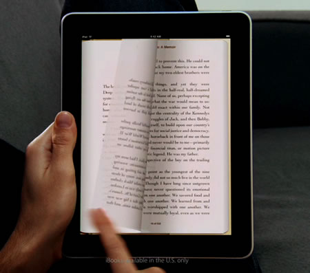 Reading a Paper Book vs Reading on the iPad