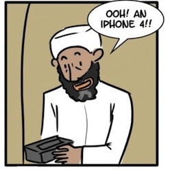iPhone 4 Used To Track Osama Bin Laden