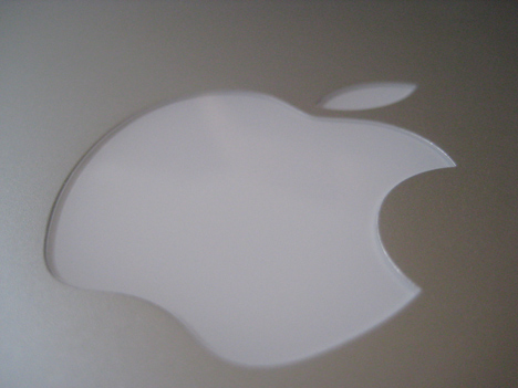 How Apple Cuts Out The Logos On Their Products