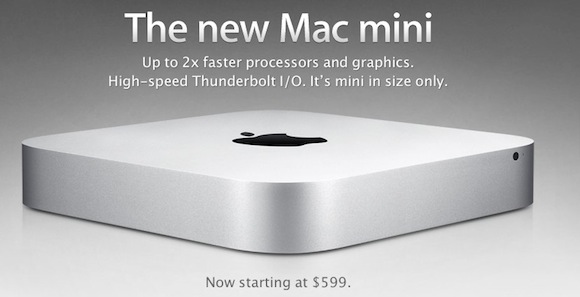 New Mac Minis Released